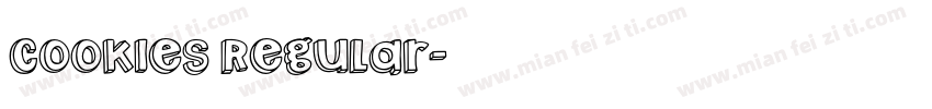 Cookies Regular字体转换